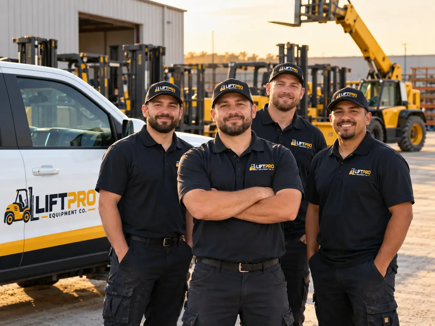 Forklift Rental company in Summit, AR
