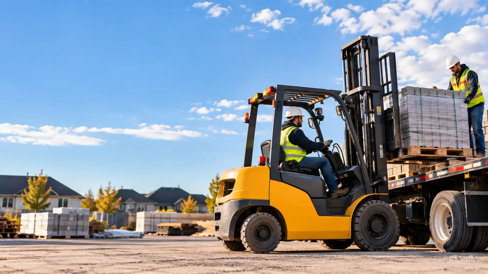 Forklift Rental in Summit, AR